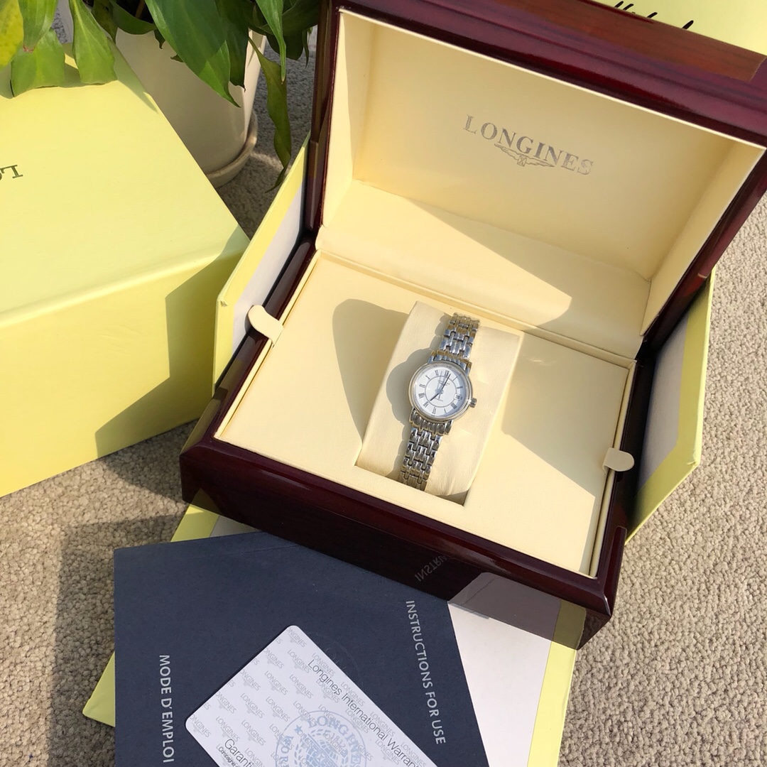 Suministro de primera mano, reloj mecánico para mujer Longines Magnificent Series, movimiento ETA2671, molini…