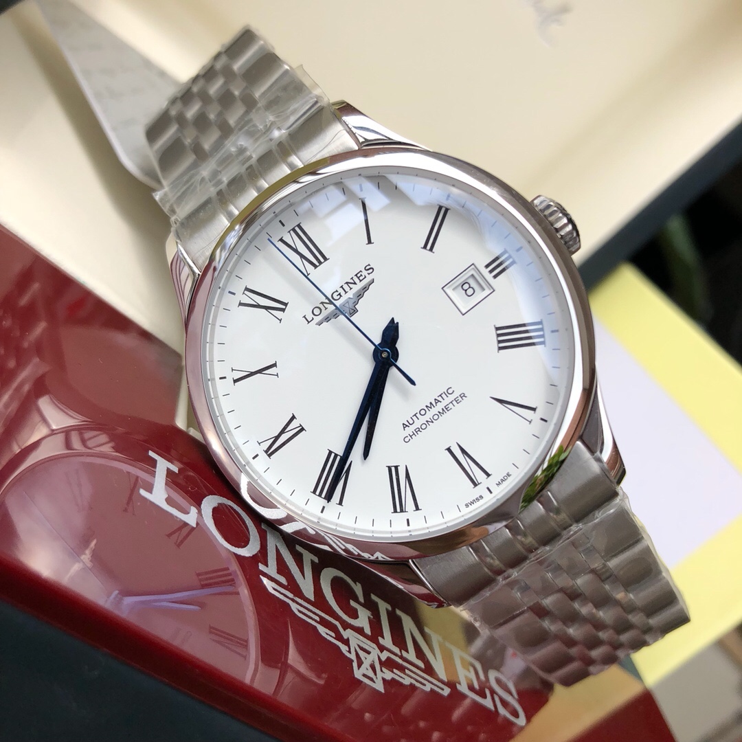 Longines Longines 浪琴开创者 浪琴品牌185周年推出的拥有天文台认证（COSC）的系列腕表