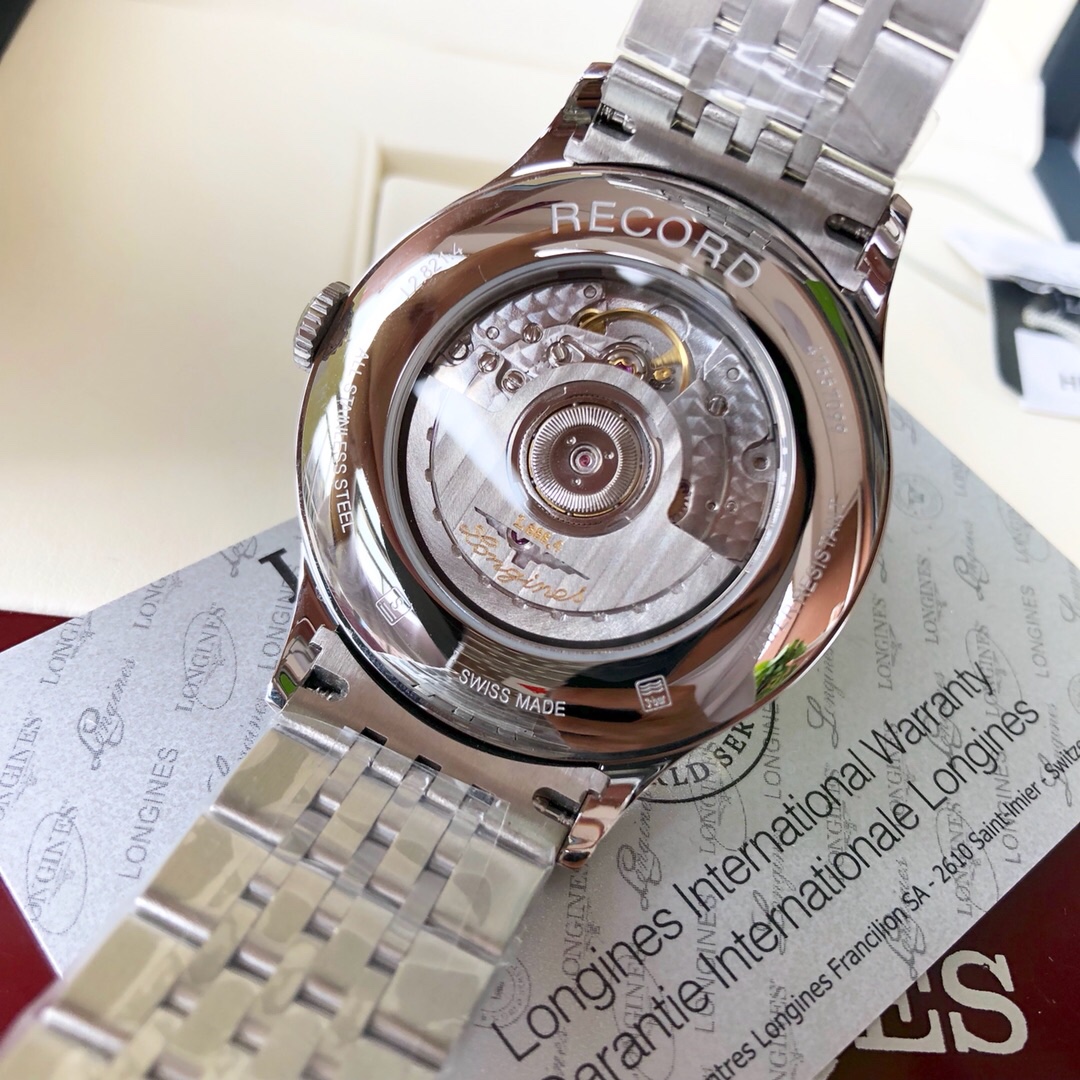Longines Longines 浪琴开创者 浪琴品牌185周年推出的拥有天文台认证（COSC）的系列腕表