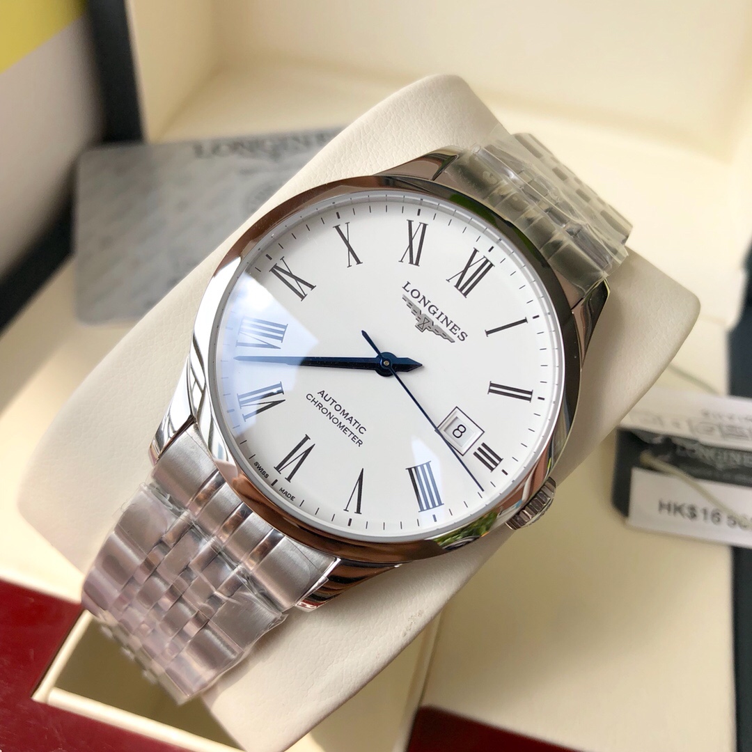 Longines Longines 浪琴开创者 浪琴品牌185周年推出的拥有天文台认证（COSC）的系列腕表