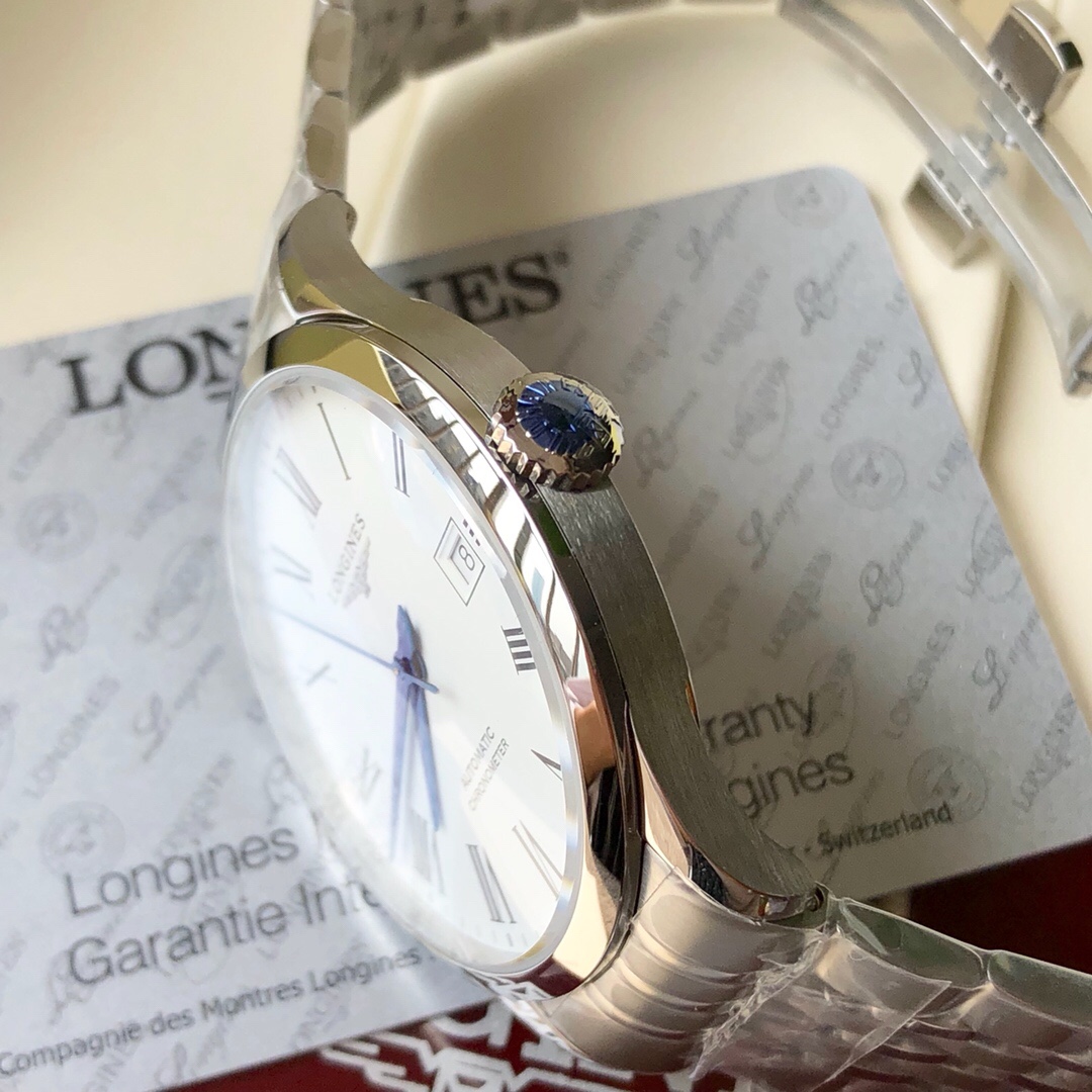 Longines Longines 浪琴开创者 浪琴品牌185周年推出的拥有天文台认证（COSC）的系列腕表