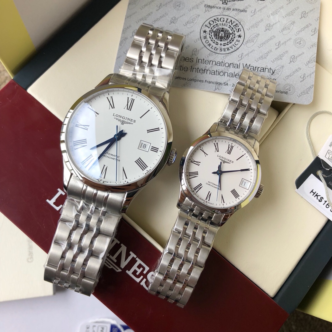 Longines Longines 浪琴开创者 浪琴品牌185周年推出的拥有天文台认证（COSC）的系列腕表