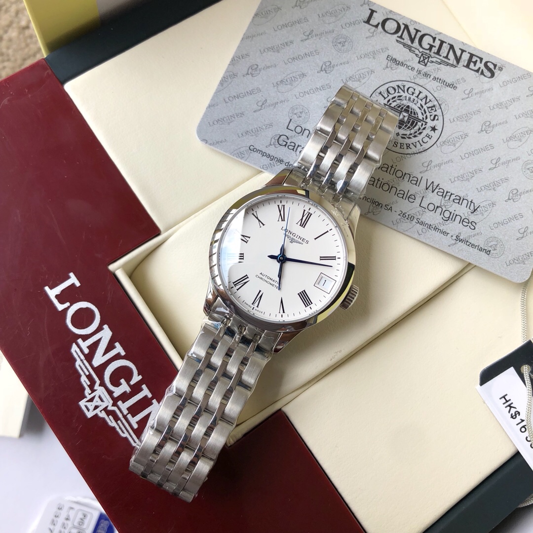 Longines Longines 浪琴开创者 浪琴品牌185周年推出的拥有天文台认证（COSC）的系列腕表