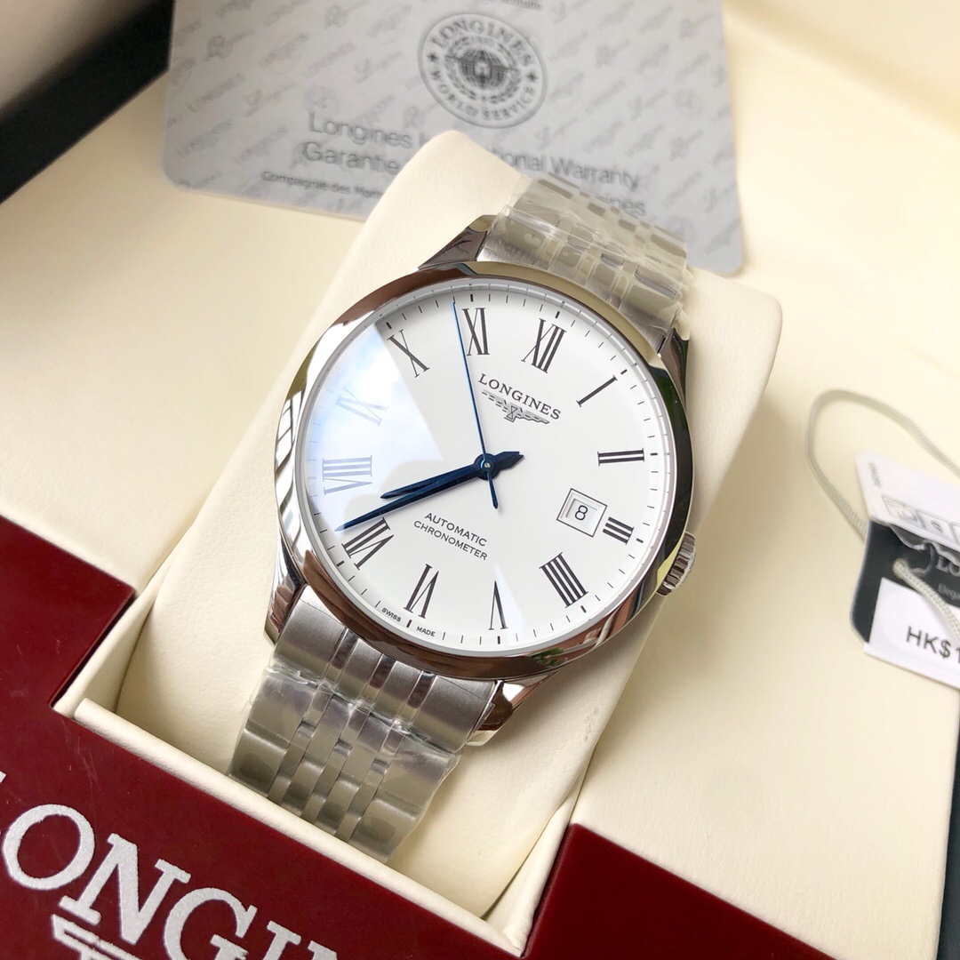 Longines Longines 浪琴开创者 浪琴品牌185周年推出的拥有天文台认证（COSC）的系列腕表
