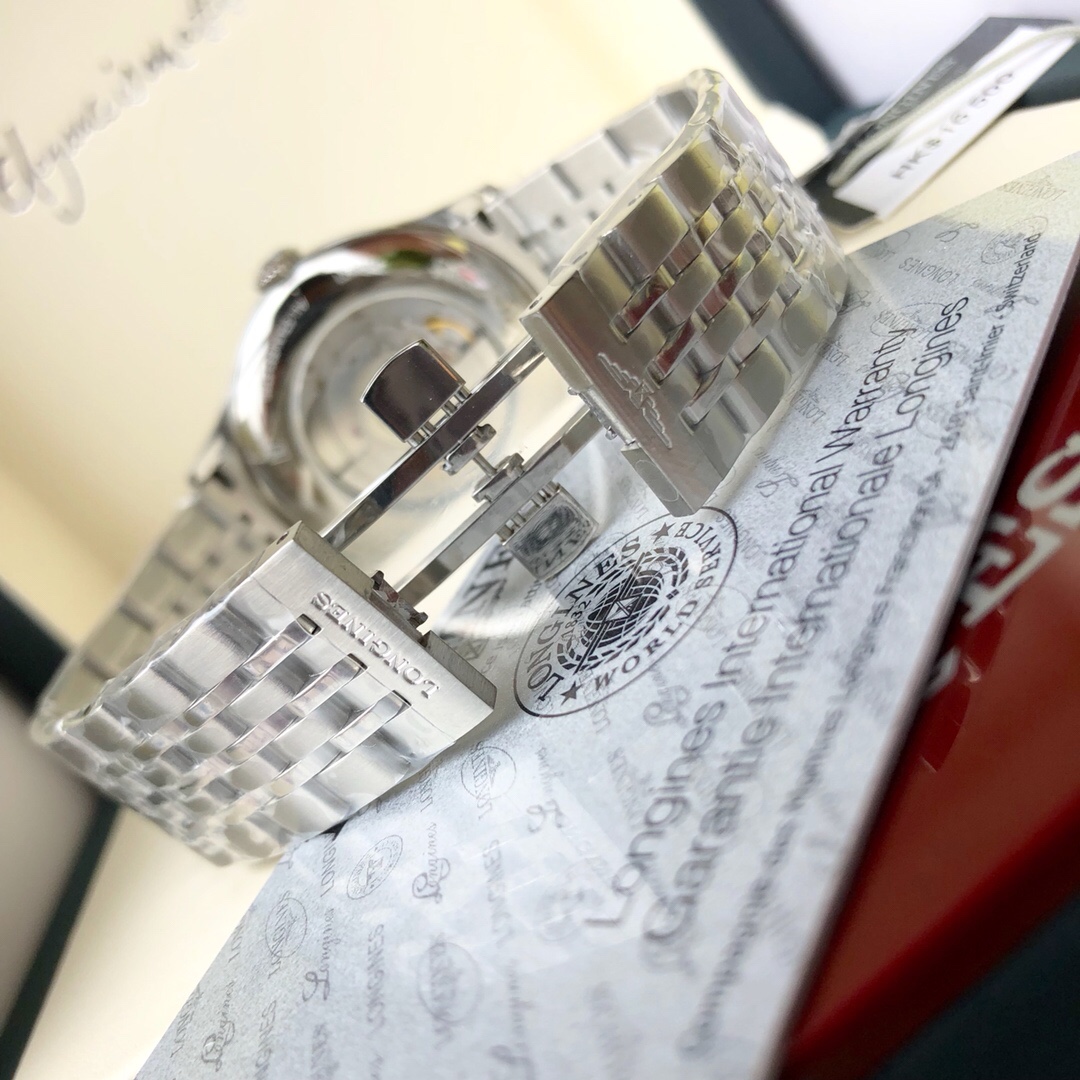 Longines Longines 浪琴开创者 浪琴品牌185周年推出的拥有天文台认证（COSC）的系列腕表