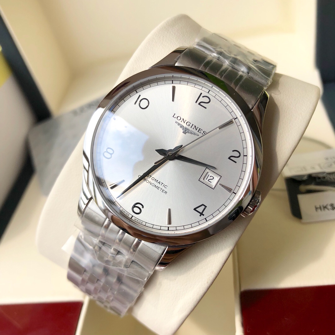 Longines Longines 浪琴开创者 浪琴品牌185周年推出的拥有天文台认证（COSC）的系列腕表