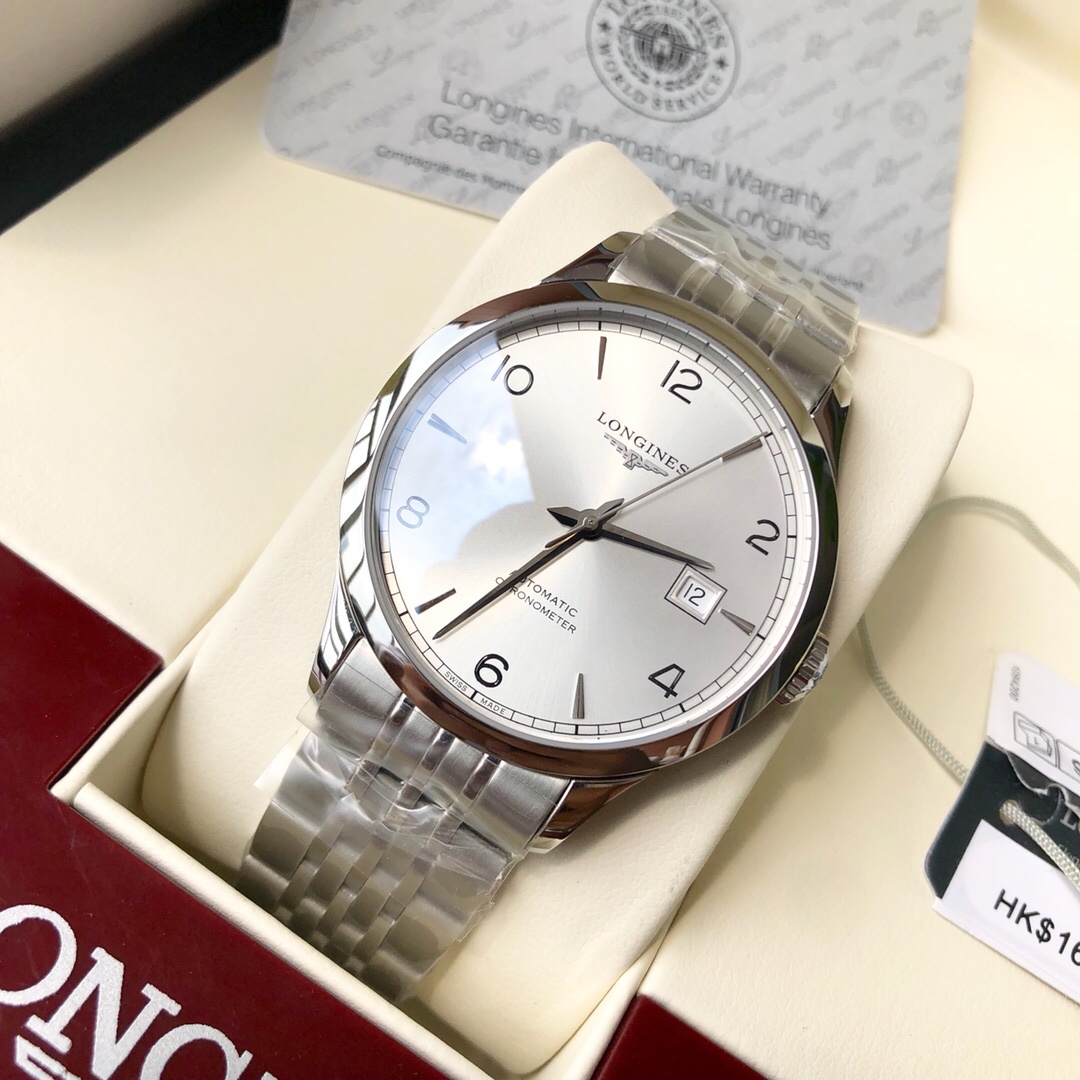 Longines Longines 浪琴开创者 浪琴品牌185周年推出的拥有天文台认证（COSC）的系列腕表