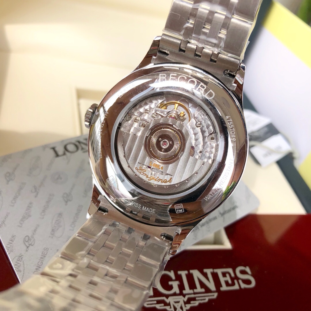 Longines Longines 浪琴开创者 浪琴品牌185周年推出的拥有天文台认证（COSC）的系列腕表