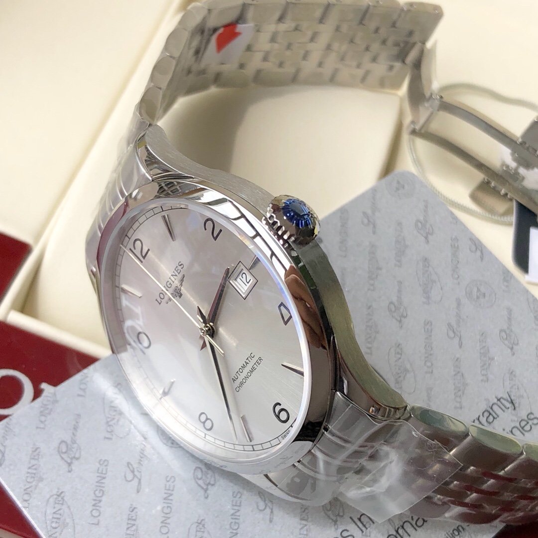 Longines Longines 浪琴开创者 浪琴品牌185周年推出的拥有天文台认证（COSC）的系列腕表