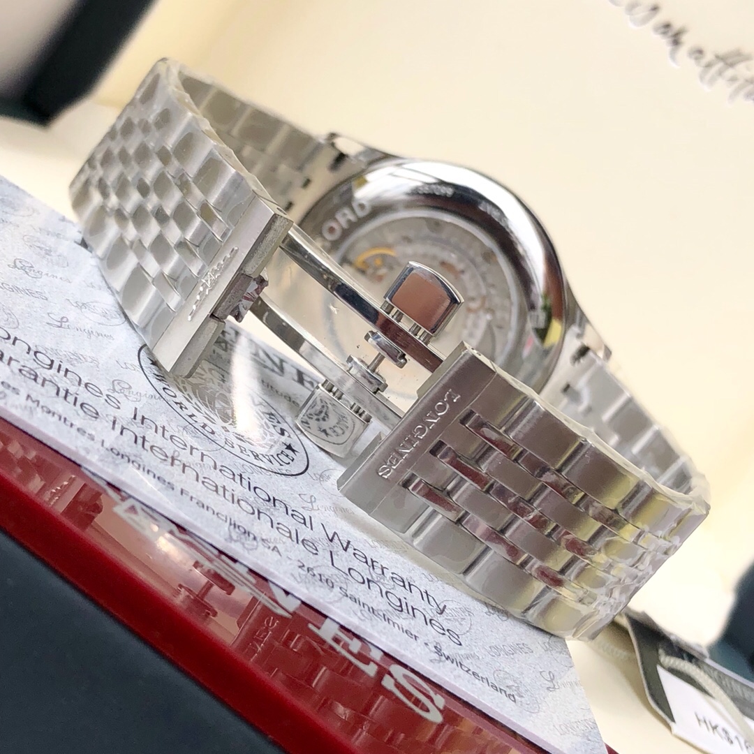 Longines Longines 浪琴开创者 浪琴品牌185周年推出的拥有天文台认证（COSC）的系列腕表