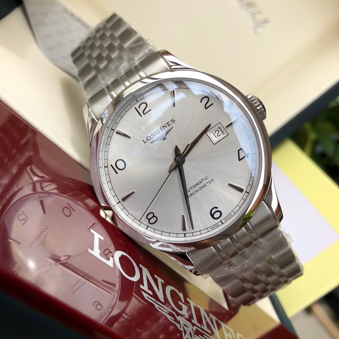 Longines Longines 浪琴开创者 浪琴品牌185周年推出的拥有天文台认证（COSC）的系列腕表