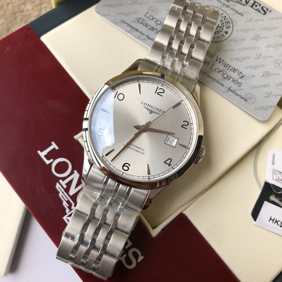 Longines Longines 浪琴开创者 浪琴品牌185周年推出的拥有天文台认证（COSC）的系列腕表