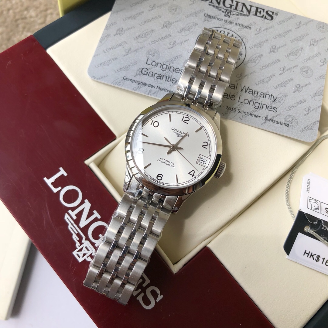Longines Longines 浪琴开创者 浪琴品牌185周年推出的拥有天文台认证（COSC）的系列腕表