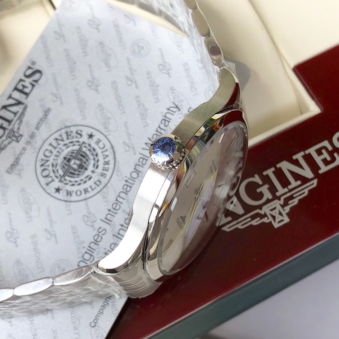 Longines Longines 浪琴开创者 浪琴品牌185周年推出的拥有天文台认证（COSC）的系列腕表
