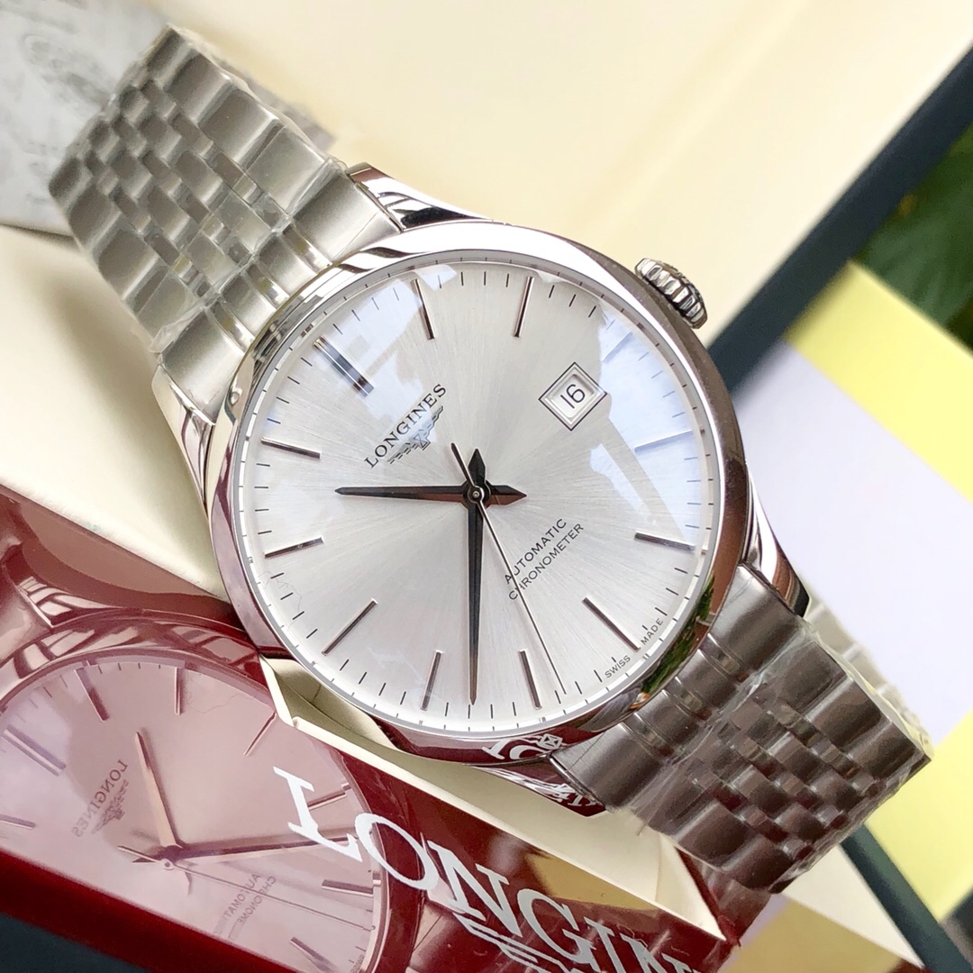 Longines Longines 浪琴开创者 浪琴品牌185周年推出的拥有天文台认证（COSC）的系列腕表