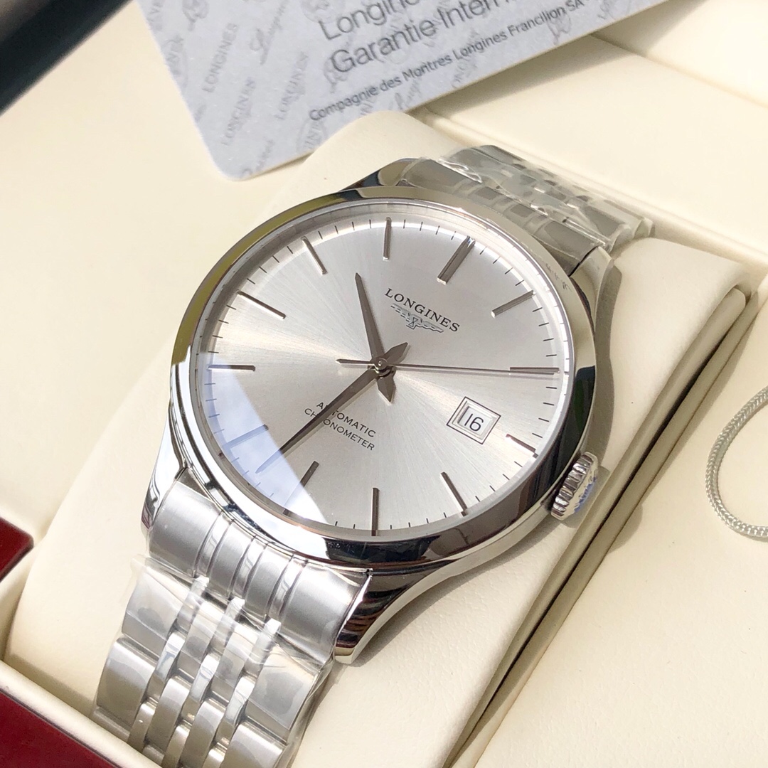 Longines Longines 浪琴开创者 浪琴品牌185周年推出的拥有天文台认证（COSC）的系列腕表