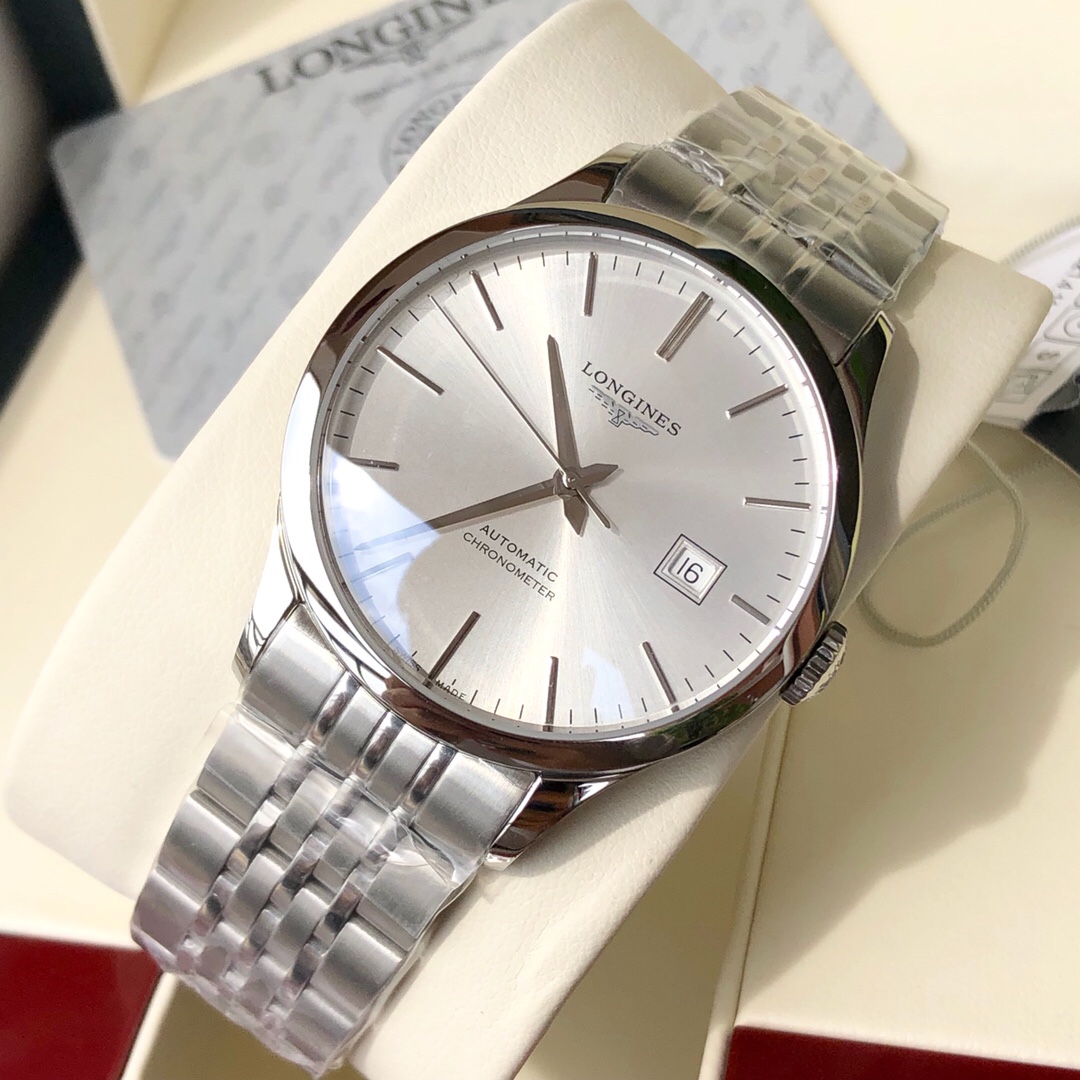 Longines Longines 浪琴开创者 浪琴品牌185周年推出的拥有天文台认证（COSC）的系列腕表