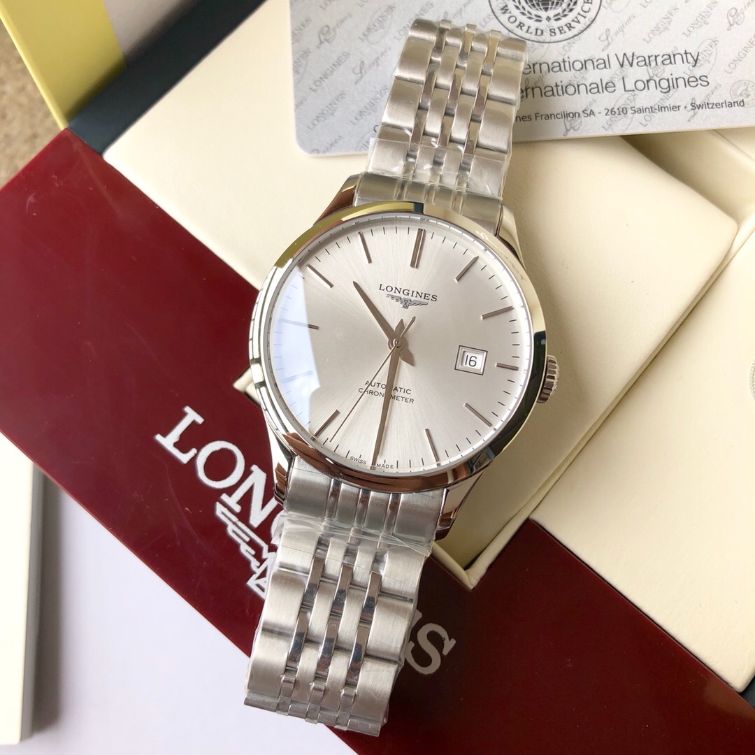 Longines Longines 浪琴开创者 浪琴品牌185周年推出的拥有天文台认证（COSC）的系列腕表