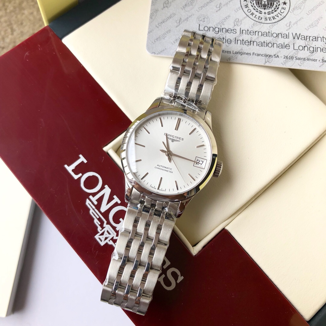 Longines Longines 浪琴开创者 浪琴品牌185周年推出的拥有天文台认证（COSC）的系列腕表