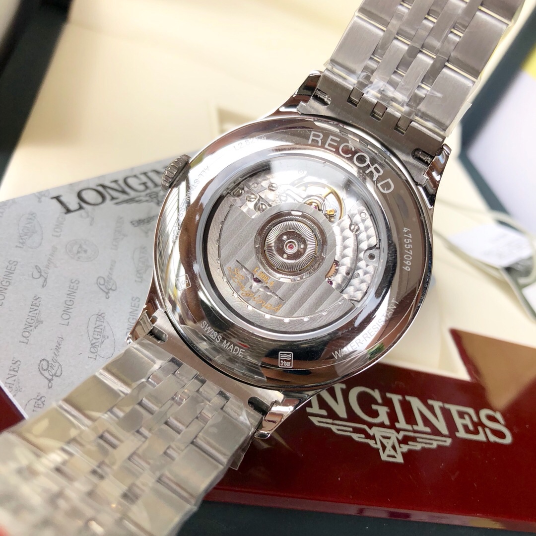 Longines Longines 浪琴开创者 浪琴品牌185周年推出的拥有天文台认证（COSC）的系列腕表