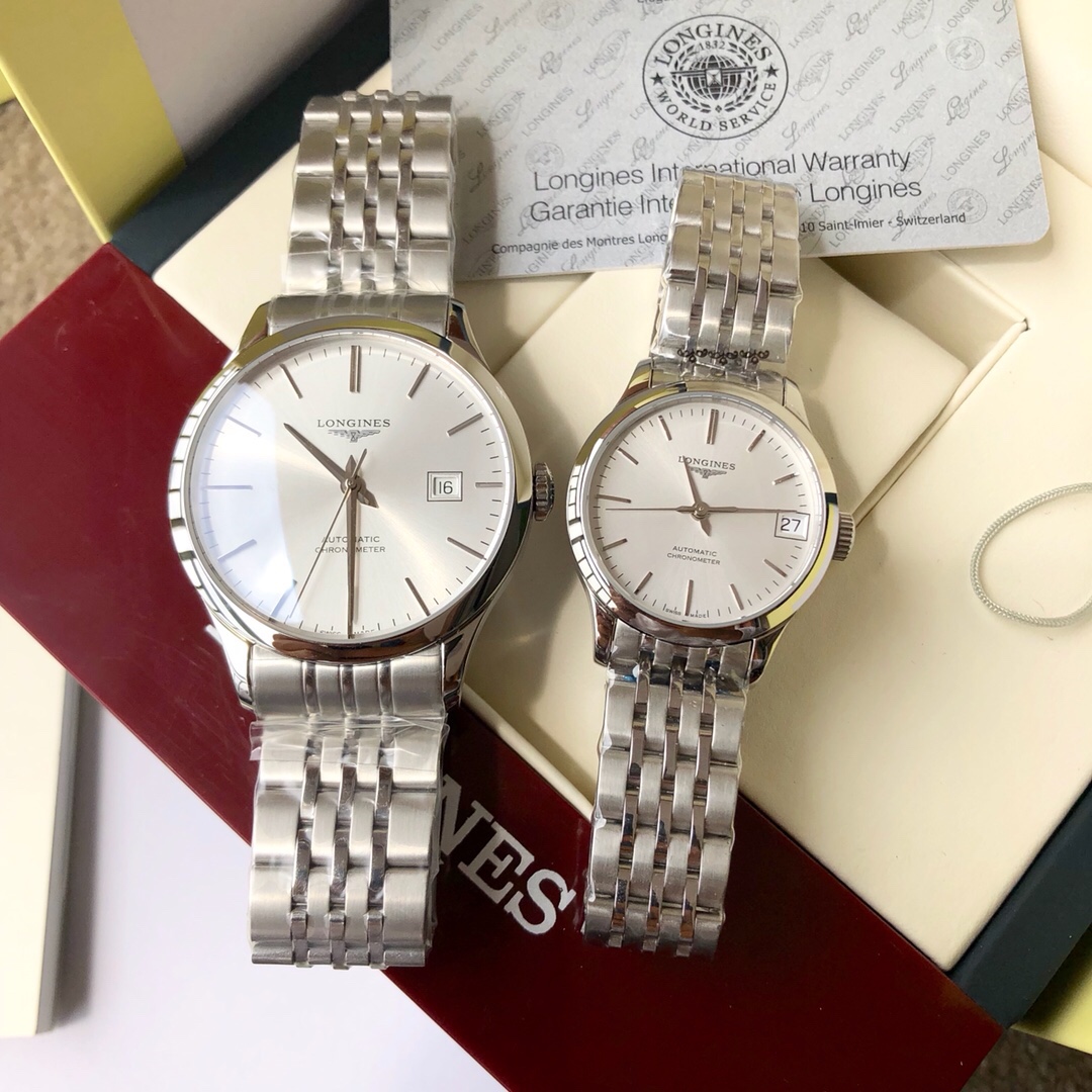 Longines Longines 浪琴开创者 浪琴品牌185周年推出的拥有天文台认证（COSC）的系列腕表
