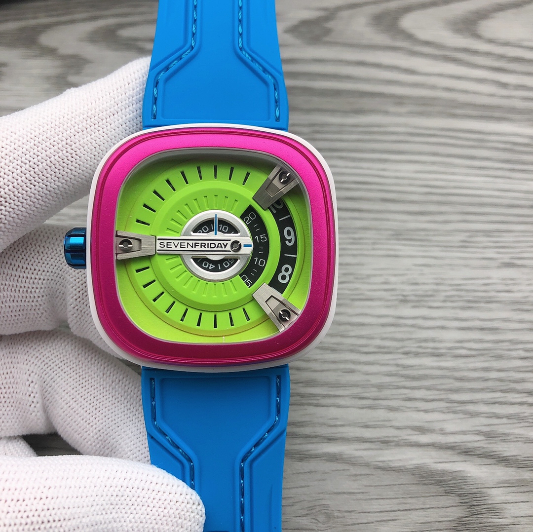 Pedido original Pedido original SevenFriday "The Coolest Boy" M2/03 - Llegada los siete viernes SevenFriday �…