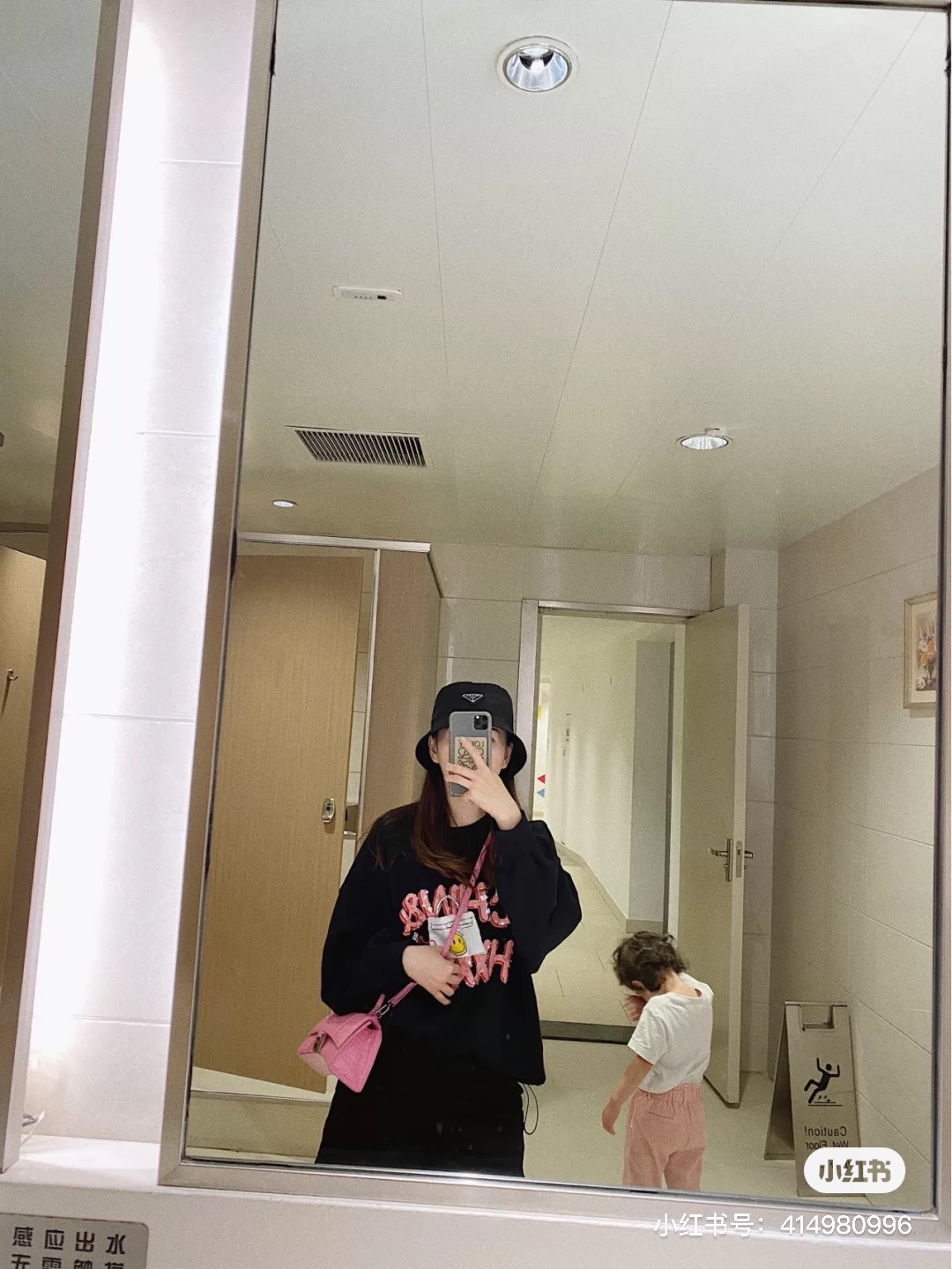 Balenciaga Hourglass XS 19CM BAG 鳄鱼纹沙漏包 592833粉色/银扣