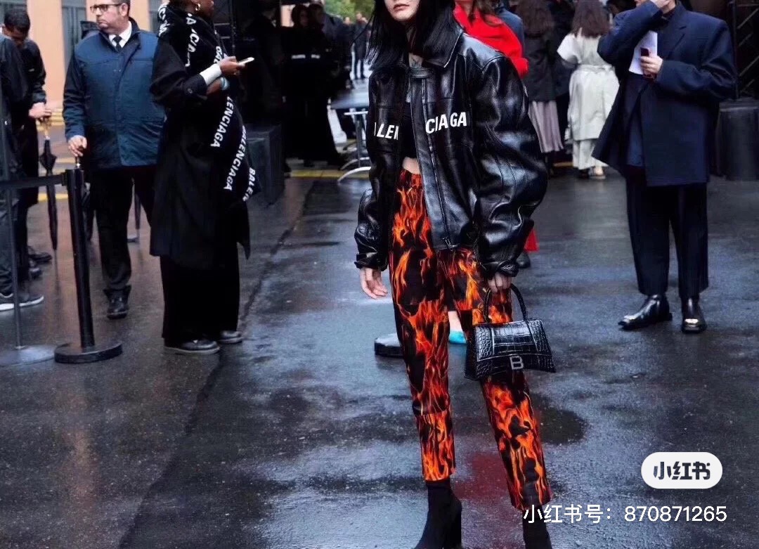 Balenciaga Hourglass XS 19CM BAG 鳄鱼纹沙漏包 592833黑色/黑扣