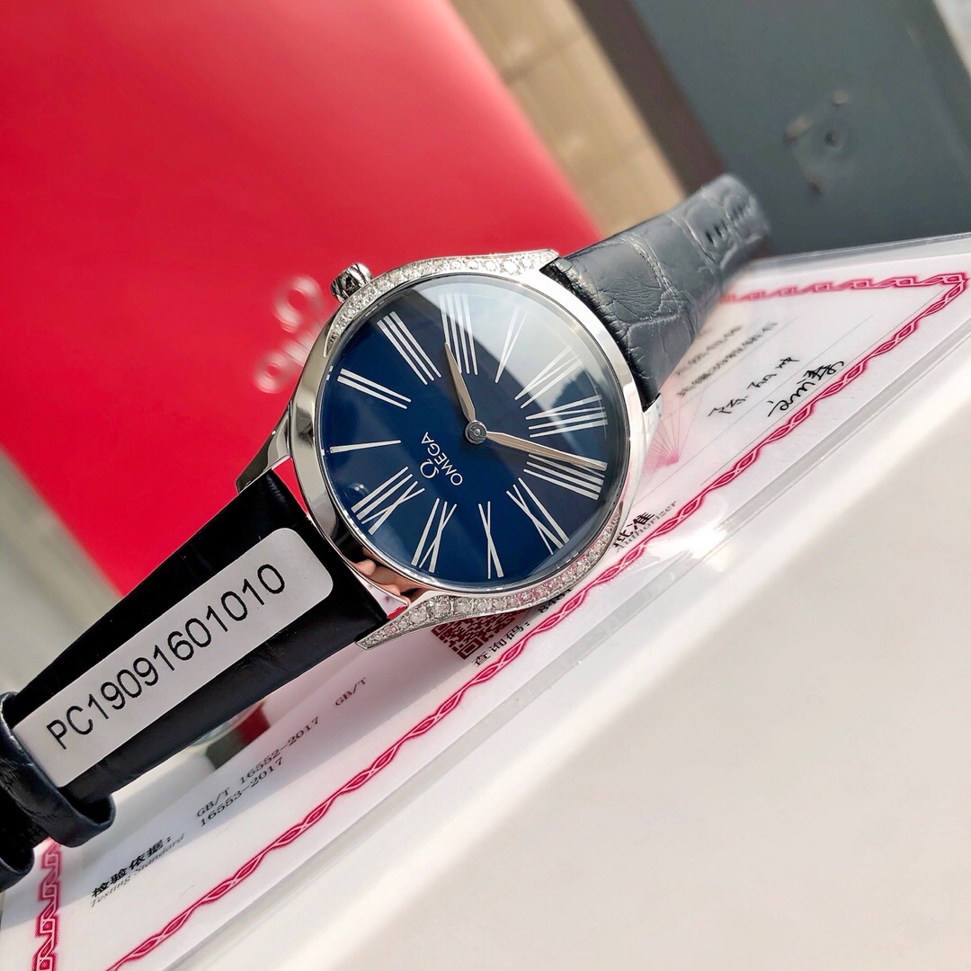 Omega - Diamond-Set Watch