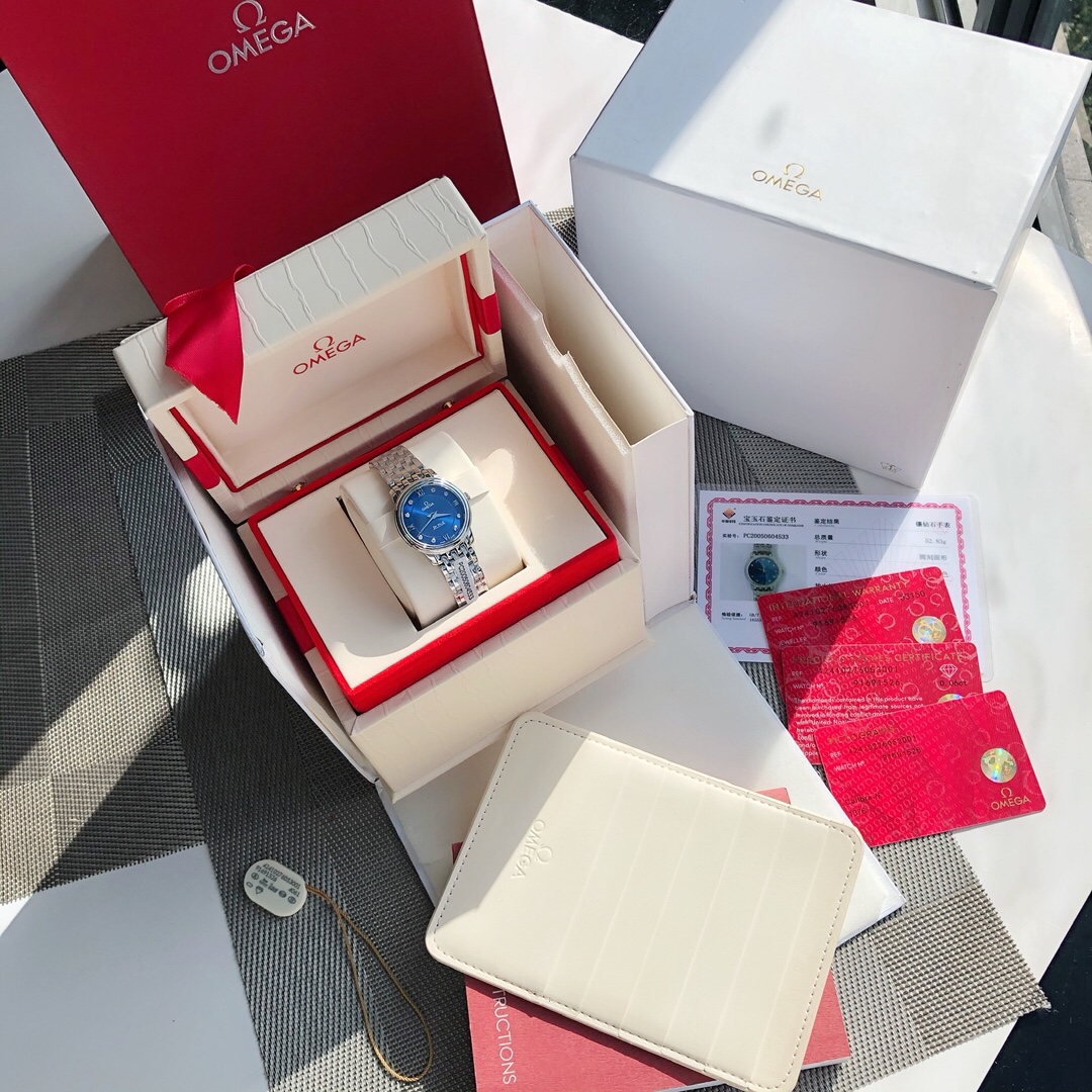 ¡Primer lanzamiento exclusivo de la serie OMEGA De Ville! Productos de canal súper duro, si carecen de sello …