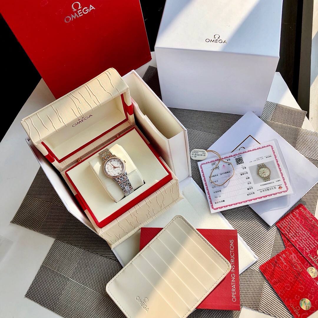 ¡Nuevo primer lanzamiento exclusivo! La serie OMEGA De Ville Elegant ha atraído a muchos seguidores leales con su diseñ…