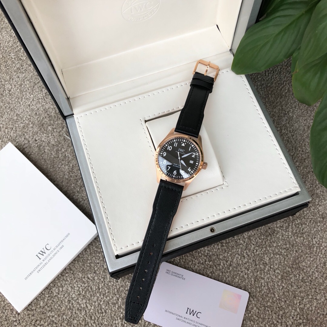 El nuevo producto exclusivo y más poderoso IWC: la serie Mark Le Petit Prince más poderosa, caja de acero inoxidable, d…