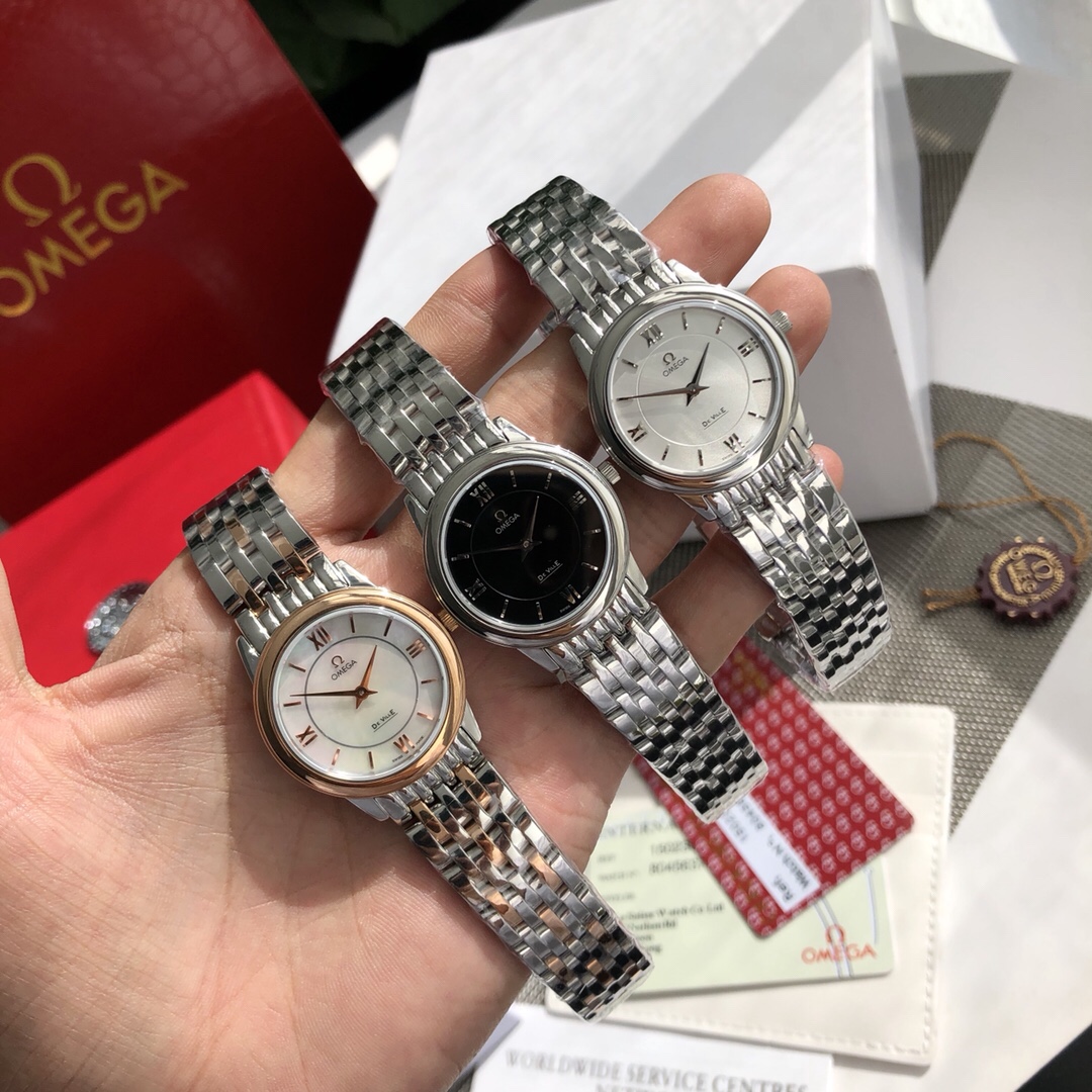 OMEGA - Serie OMEGA Butterfly Serie de cuarzo suizo para mujer Momentos precisos, saborea la vida Cuarzo suizo importad…