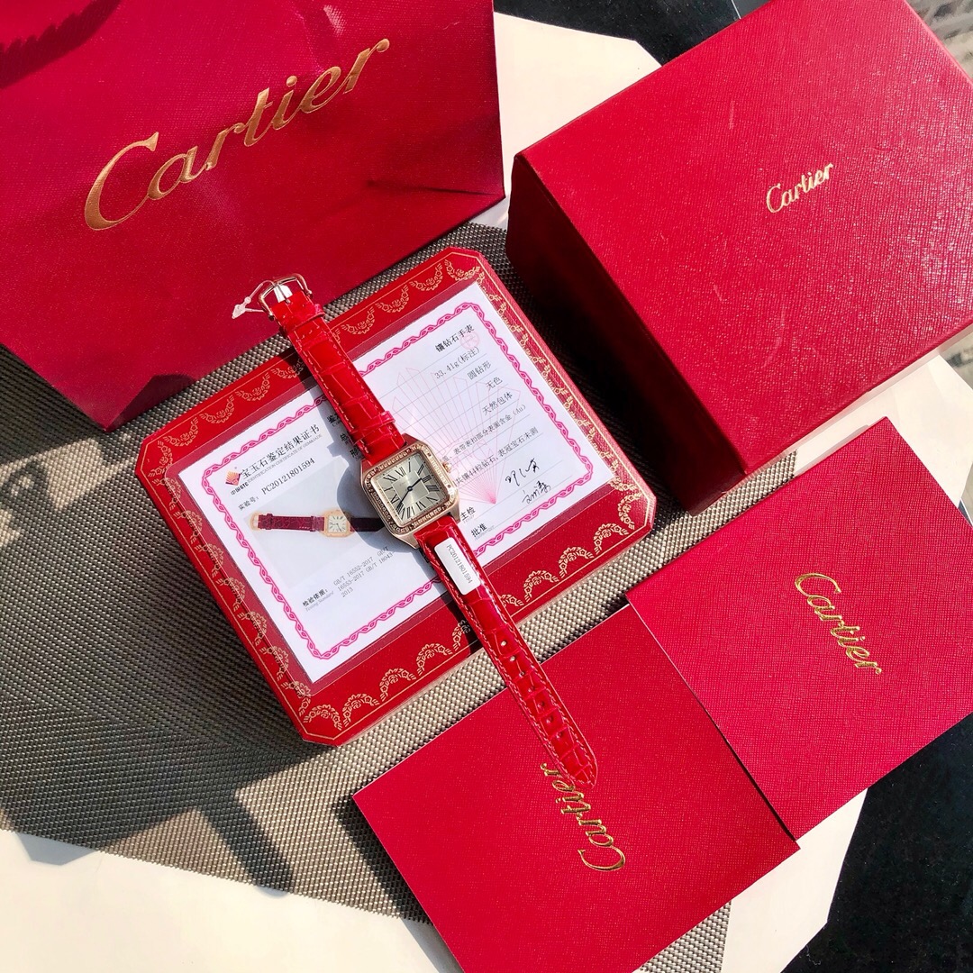 El primer lanzamiento exclusivo en toda la red sigue siendo nuestro canal principal. El modelo WJSA0017 de Cartier Sant…
