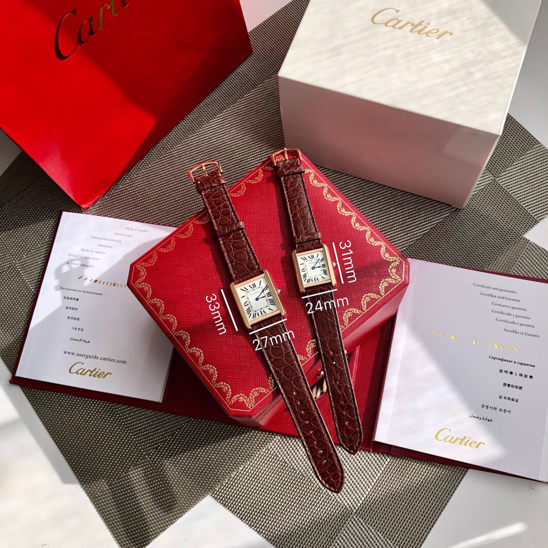 ¡Mismo precio que la talla! El tanque pequeño de piel de cocodrilo americano recubierto de oro rosa de 18k es…