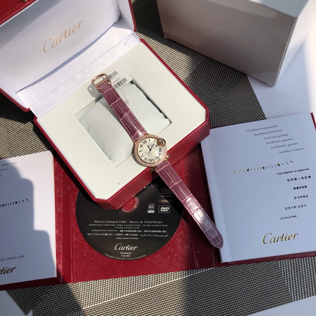 Mecánico 33mm36mm está por llegar‼ ️Actualmente uno de los estilos más populares del mundo, el reloj mecánico Cartier B…