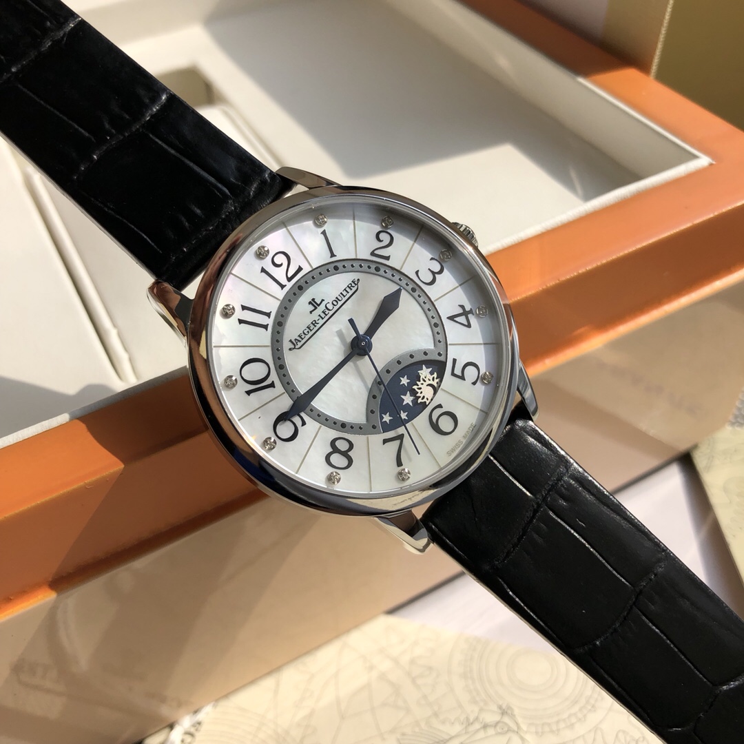 Cartier JL积家 约会系列（ 对比“0”距离 ）搭载进口cal