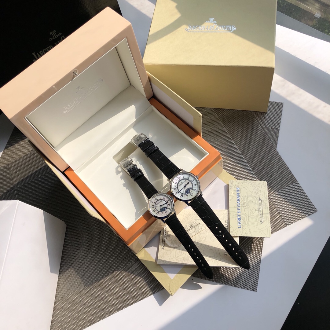 Cartier JL积家 约会系列（ 对比“0”距离 ）搭载进口cal