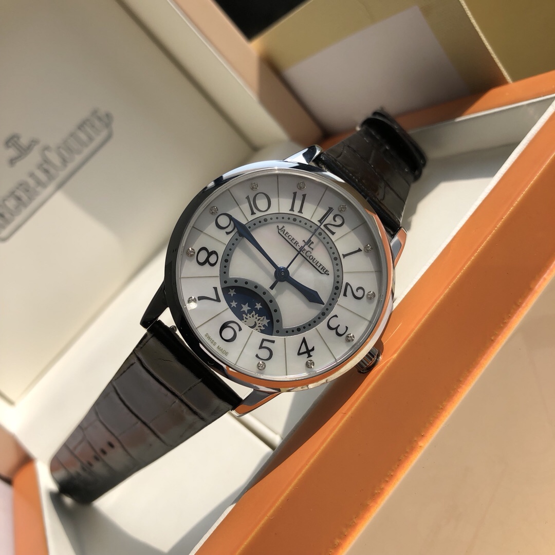 Cartier JL积家 约会系列（ 对比“0”距离 ）搭载进口cal