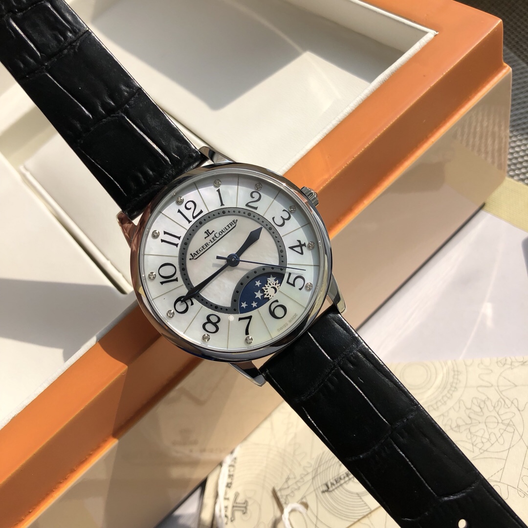 Cartier JL积家 约会系列（ 对比“0”距离 ）搭载进口cal