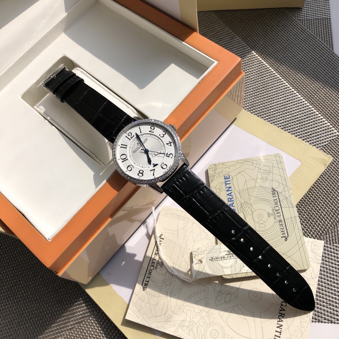 Cartier JL积家 约会系列（ 对比“0”距离 ）搭载进口cal