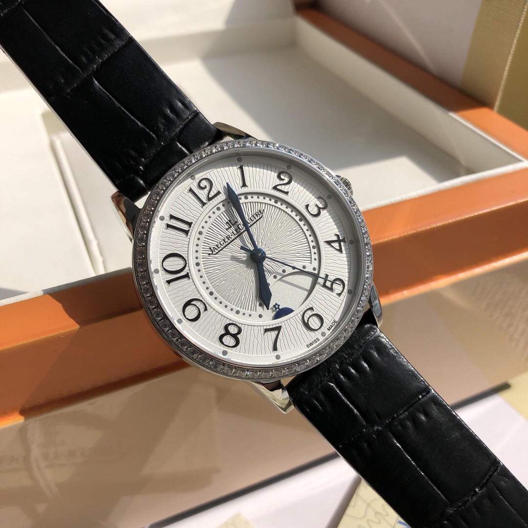 Cartier JL积家 约会系列（ 对比“0”距离 ）搭载进口cal