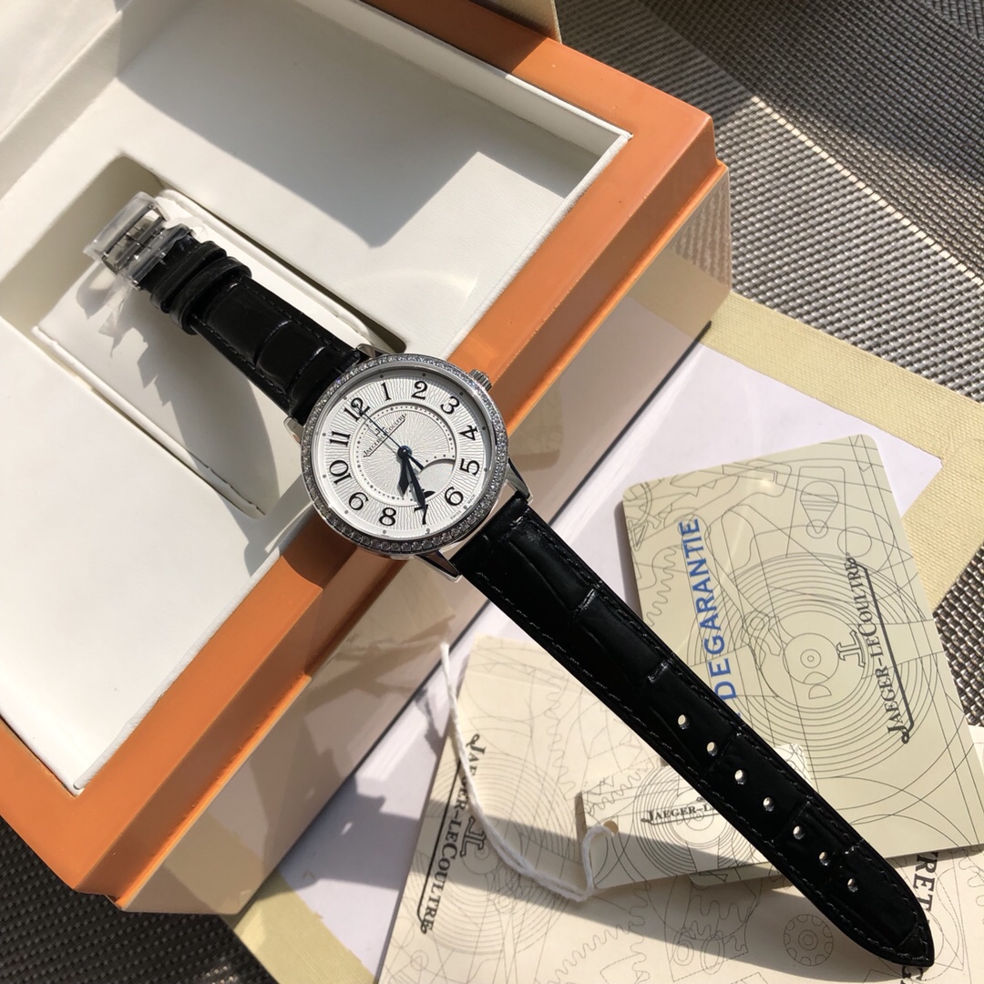 Cartier JL积家 约会系列（ 对比“0”距离 ）搭载进口cal
