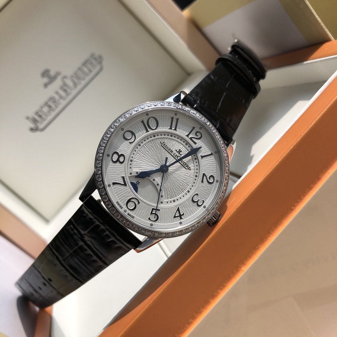 Cartier JL积家 约会系列（ 对比“0”距离 ）搭载进口cal