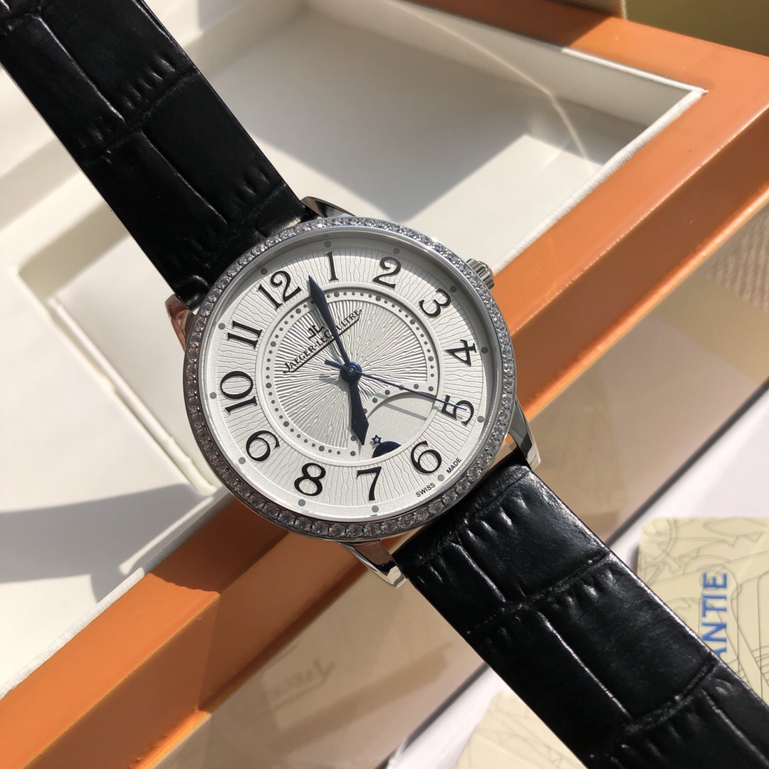 Cartier JL积家 约会系列（ 对比“0”距离 ）搭载进口cal