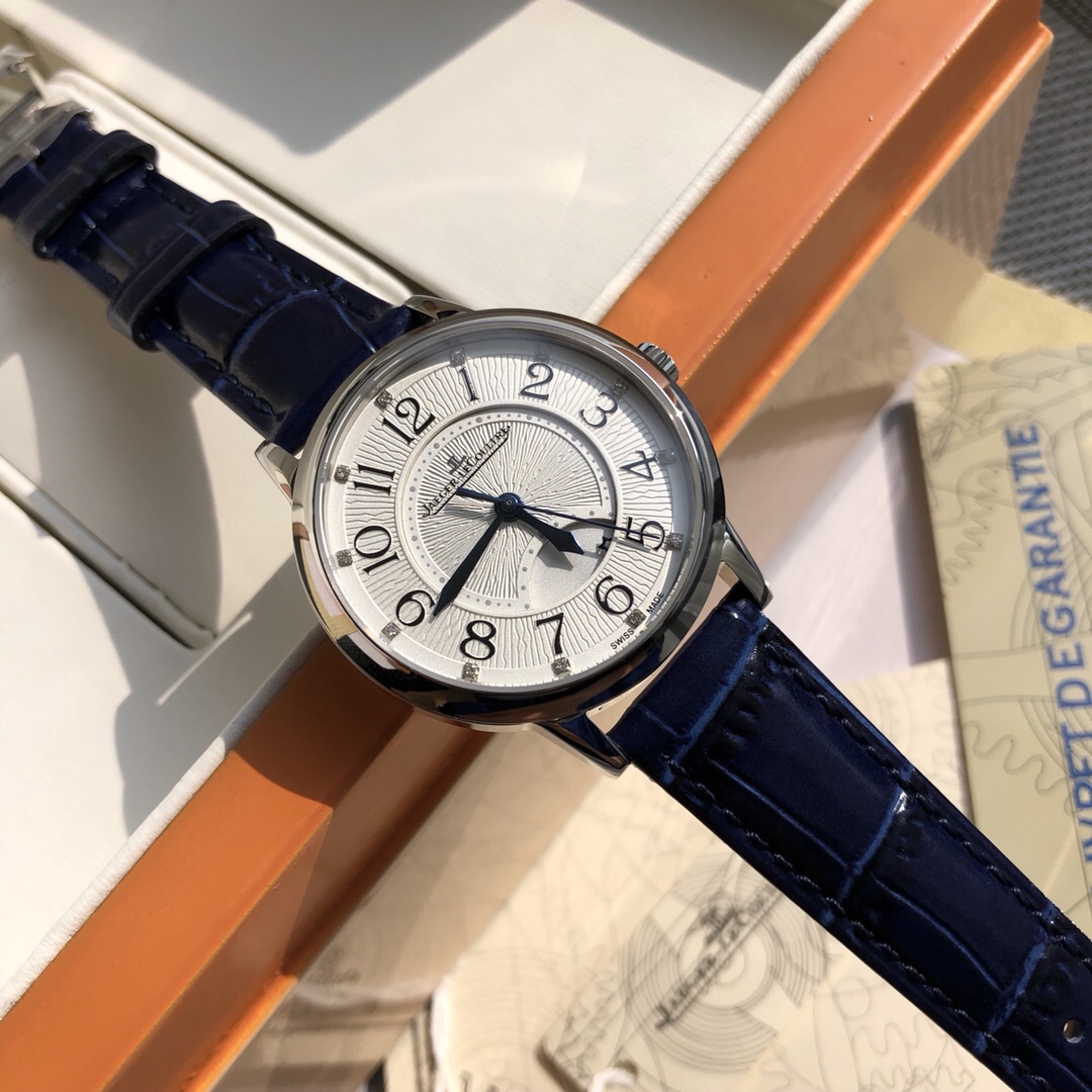 Cartier JL积家 约会系列（ 对比“0”距离 ）搭载进口cal
