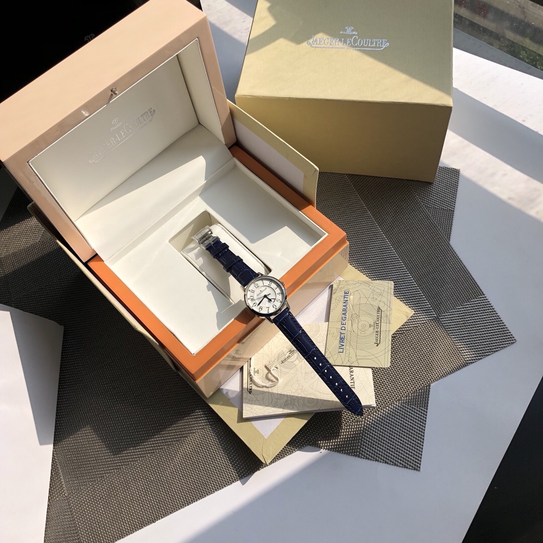 Cartier JL积家 约会系列（ 对比“0”距离 ）搭载进口cal