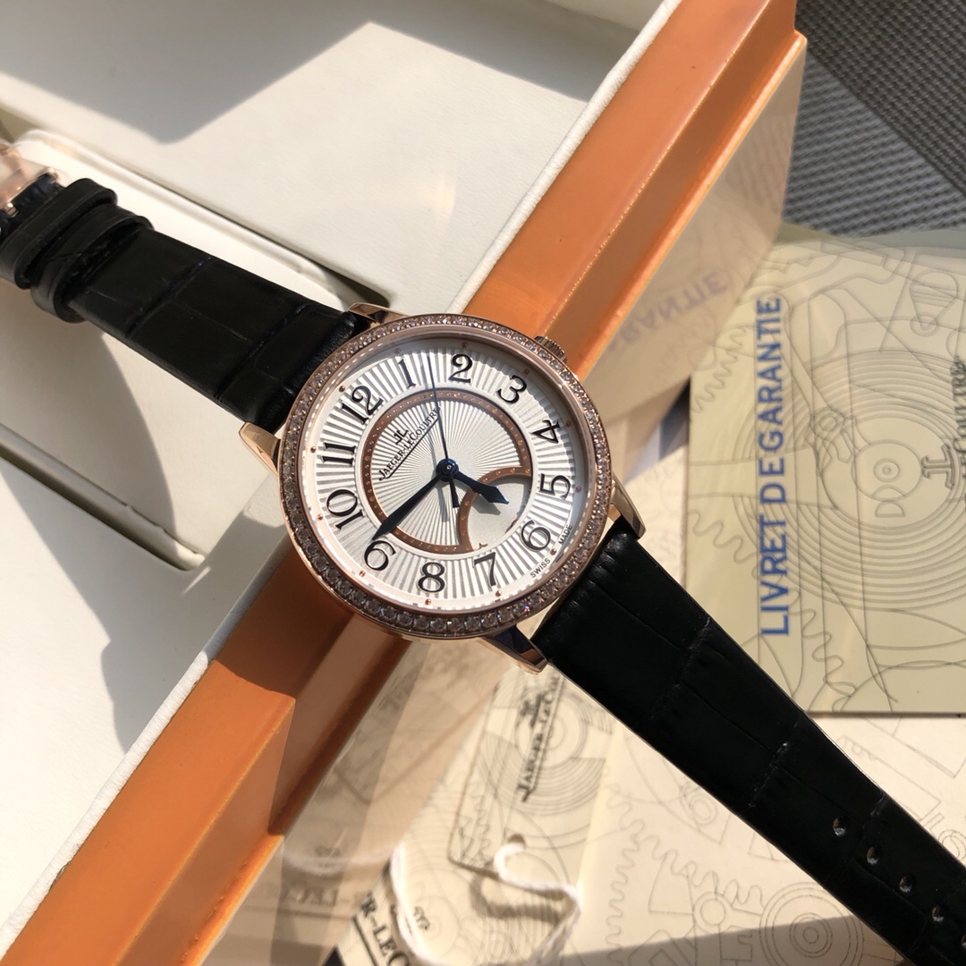 Cartier JL积家 约会系列（ 对比“0”距离 ）搭载进口cal