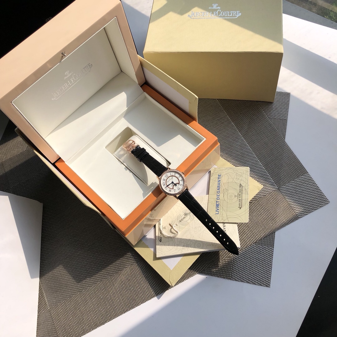 Cartier JL积家 约会系列（ 对比“0”距离 ）搭载进口cal