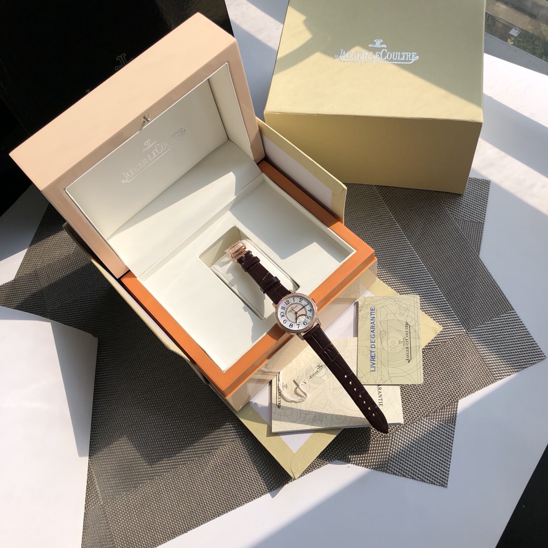 Cartier JL积家 约会系列（ 对比“0”距离 ）搭载进口cal